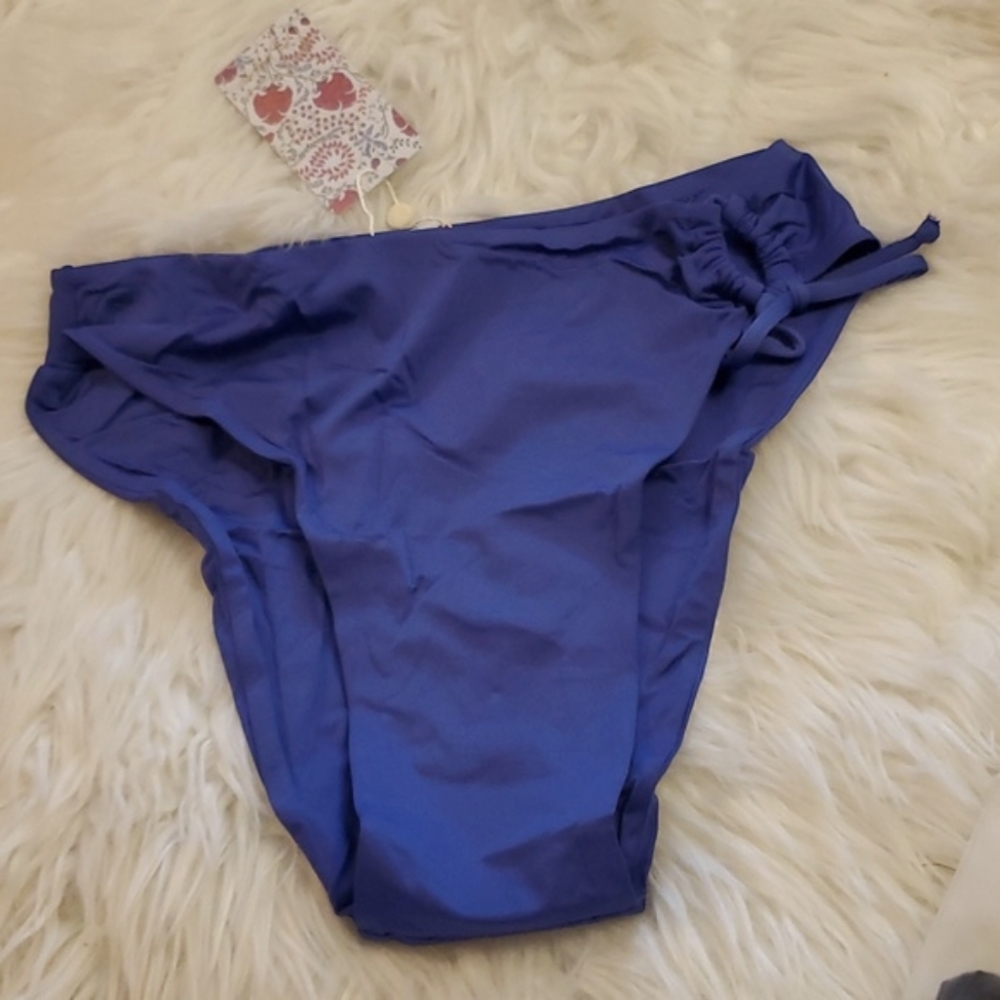 Toluca Swim Luna Midi Bottom - Reign